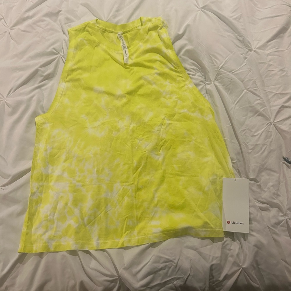 COPY - Lululemon tank size 8